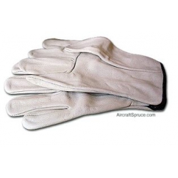 COW HIDE WELDING GLOVES-LARGE