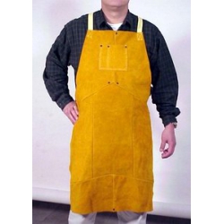 LEATHER WELDING APRON 36"