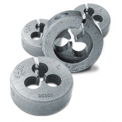 ADJUSTABLE ROUND SPLIT DIES 8-32 LEFT HAND