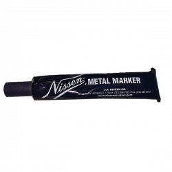 TEMPIL MARKER RED 1/8