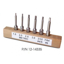 TORK-IT 6 PC HEX BIT SET