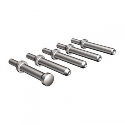 5 PC STRAIGHT RIVET SET MIX