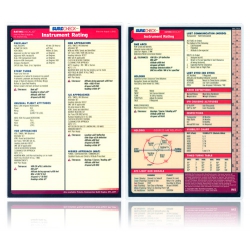 CHECKRIDE CHECKLIST INSTRUMENT
