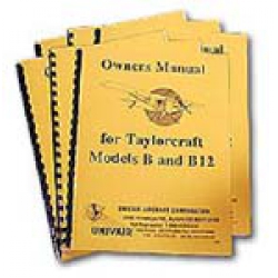 TAYLORCRAFT BC12 OWNERS MANUAL