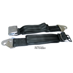 #1B SEATBELT G-6570-5 BLACK