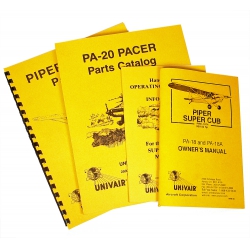 PIPER J3 C65 OWNERS MANUAL