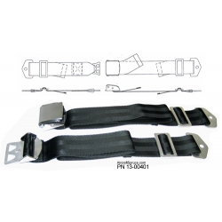 SEAT BELTS #2 G-6574-5 BLACK