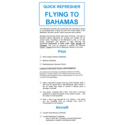 FLYING TO THE BAHAMAS