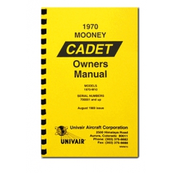 MOONEY 69 M10 OWNERS MANUAL