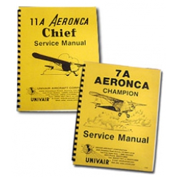 AERONCA 7AC SERVICE MANUAL