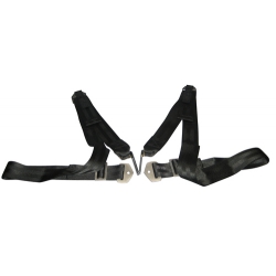 #3C HARNESS H-65-LT2&3 BLACK