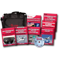 GLEIM INSTRUMENT COMMERCIAL PILOT DELUXE KIT