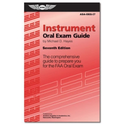 ASA ORAL EXAM GUIDE INSTRUMENT RATING