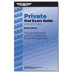 ASA PRIVATE PILOT ORAL EXAM GUIDE (SOFTCOVER)