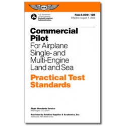 8081-6DM ASA Practical Test Standards PTS Flight Instructor CFI Multi-Engine