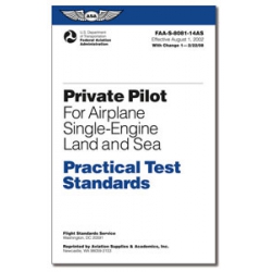 ASA PRACTICAL TEST STANDARDS PRIVTE PILOT RATING