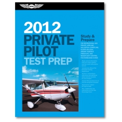 ASA TEST PREP PRIVTE PILOT RATING