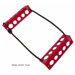 TRAVEL CHOCK MEDIUM RED