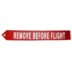 Remove Before Flight Streamer