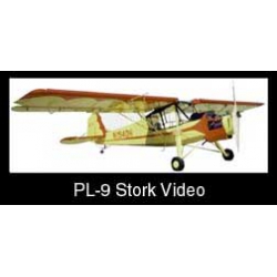 Pazmany PL-9 Stork DVD from Pazmany Aircraft Corporation