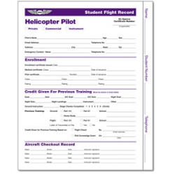 ASA HELICOPTER FLIGHT RECORD HOLDER