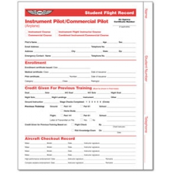 ASA STUDENT FLIGHT RECORD: INSTRUMENT & COMMERCIAL