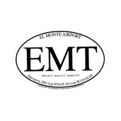 EMT EL MONTE STICKER