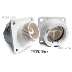 Ball & Socket Air Vent White