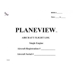 PLANEVIEW FLIGHT LOG SINGLE ENGINE