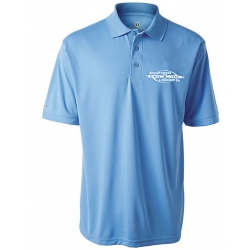 Spruce Polo Shirt Med Lt Blue