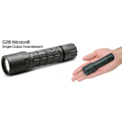 SUREFIRE FLASHLIGHT G2 NITR BLK+