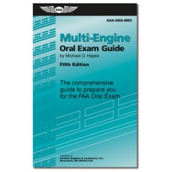 ASA ORAL EXAM GUIDE MULTI ENGINE RATING