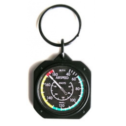 AIRSPEED INDICATOR KEY CHAIN +