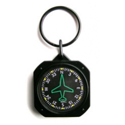 DIRECTIONAL GYRO KEY CHAIN +