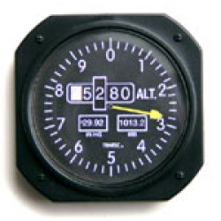 ALTIMETER FRIDGE MAGNET +