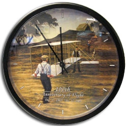 GLIDER TEST WALL CLOCK +