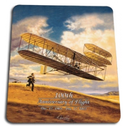WRIGHT BROTHERS MOUSE PAD #2 +