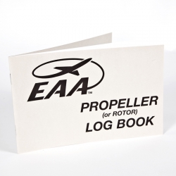 EAA PROPELLER LOGBOOK