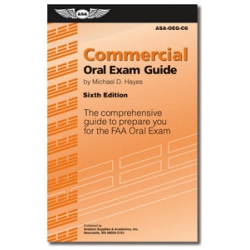 ASA ORAL EXAM GUIDE COMMERCIAL RATING