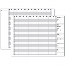 ASA FLIGHT SCHEDULE REFILL PK+