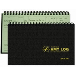 ASA AMT LOG 11 X 6.5 192PGS