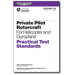 ASA PRACTCAL TEST STANDARDS PRIVTE PILOT ROTOCRAFT