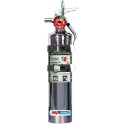 Halon Fire Ext 1211 Chrome