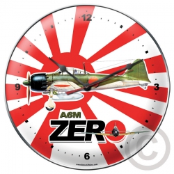 ZERO A6M 14" METAL WALL CLOCK