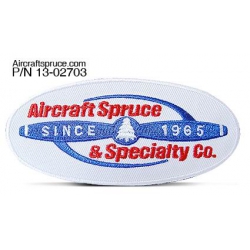 AIRCRAFT SPRUCE PATCH