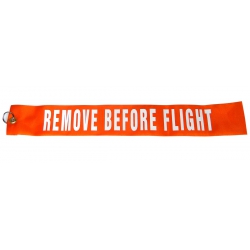 NELSON LARGE REMOVE BEFORE FLIGHT STREAMER