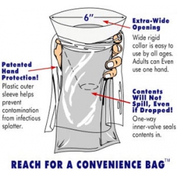 NELSON CONVENIENCE VOMIT BAGS