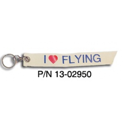 KEY CHAIN I LOVE FLYING