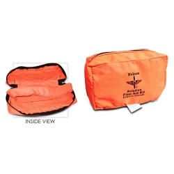 ORANGE FIRST AID CASE (LARGE)