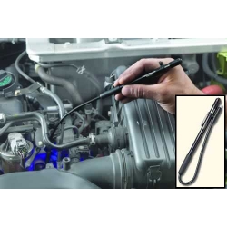 STYLUS REACH SIL/WHT LED BLIST